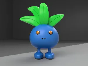 Oddish Toy Wallpaper