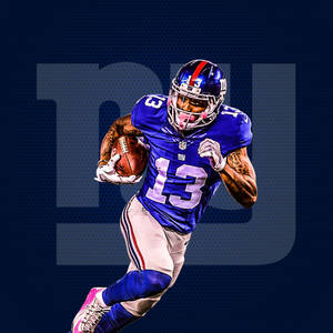 Odell Beckham Jr New York Giants Wallpaper