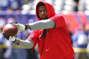 Odell Beckham Jr Practice Catch Wallpaper