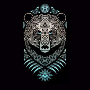 Odin Leads The Aesir In Asgard Wallpaper