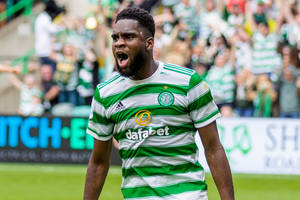 Odsonne Edouard Yelling With Distressed Expression Wallpaper