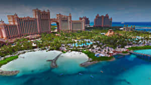 Oerhead Perspective Of Atlantis Resort Wallpaper