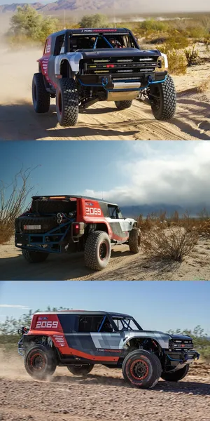 Off-road Adventure In A Rugged 4x4 Vehicle Wallpaper