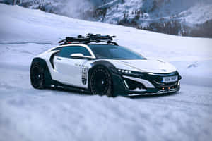 Off-road Adventure In The Wilderness Wallpaper