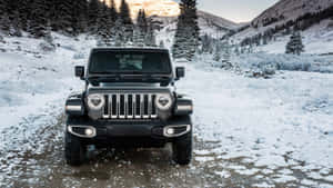 Off-road Adventure With Jeep Patriot Wallpaper