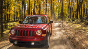 Off-road Adventure With Jeep Patriot Wallpaper