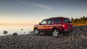 Off-road Adventure With Jeep Patriot Wallpaper