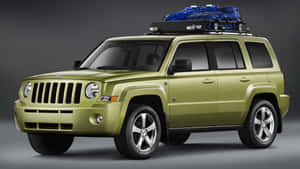 Off-road Adventure With The Jeep Patriot Wallpaper