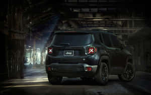 Off-roading Adventure With Jeep Renegade Wallpaper