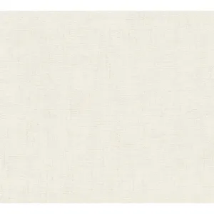 Off White Distraught Wallpaper