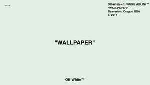 Off White Ipad — A Device To Make Your Life Easier Wallpaper