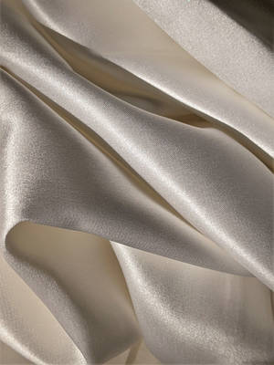 Off White Satin Silk Fabric Wallpaper