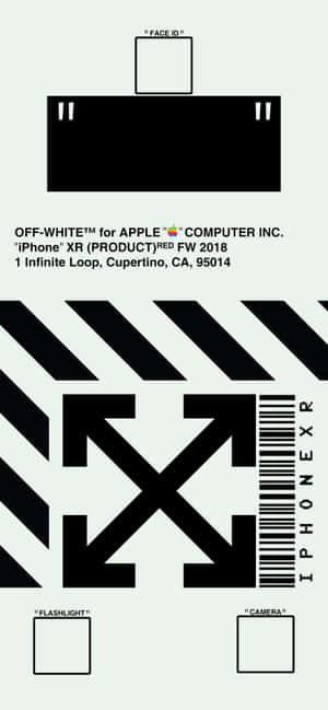 Off White X Sassy X Sassy X Sassy X Sas Wallpaper