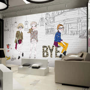 Offering The Latest In Stylish And Contemporary Clothing Design Wallpaper