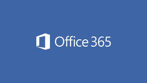 Office 365 Blue Poster Wallpaper