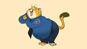 Officer Clawhauser Character Profile Wallpaper