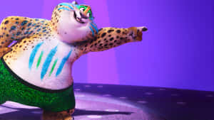 Officer Clawhauser Dancing Wallpaper
