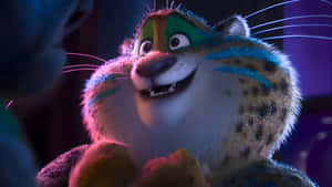 Officer Clawhauser Smiling Brightly Wallpaper