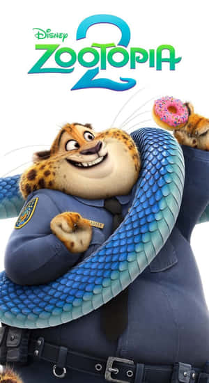 Officer Clawhauser Zootopia 2 Wallpaper
