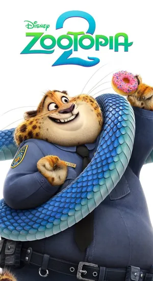 Officer Clawhauser Zootopia 2 Wallpaper