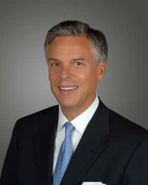 Official Jon Huntsman Headshot Wallpaper