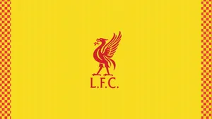 Official Liverpool Football Club Logo Wallpaper