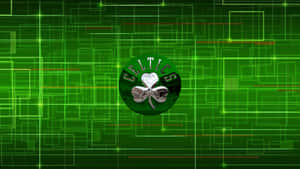 Official Logo Of The Boston Celtics Wallpaper