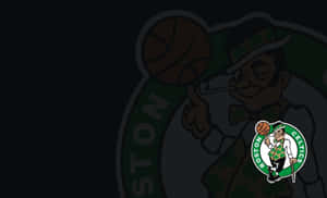 Official Logo Of The Boston Celtics Wallpaper