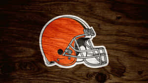 Official Logo Of The Cleveland Browns Wallpaper