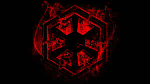 Official Logo Of The Galactic Empire Wallpaper