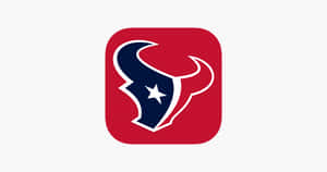 Official Logo Of The Houston Texans Wallpaper