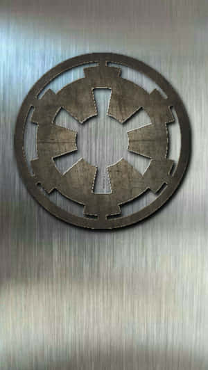 Official Logo Of The Star Wars Empire Wallpaper