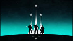 Official Logo Of The Video Game, Destiny Wallpaper