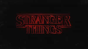 Official Logo Stranger Things Pfp Wallpaper