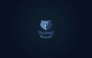 Official Memphis Grizzlies Team Logo Wallpaper