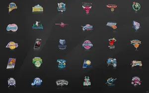 Official Nba Team Logos Wallpaper