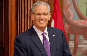 Official Portrait Jay Nixon Wallpaper