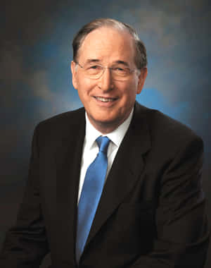 Official Portrait Of Jay Rockefeller Wallpaper