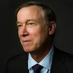 Official Portrait Of John Hickenlooper Wallpaper
