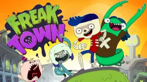 Official Poster Freaktown Wallpaper