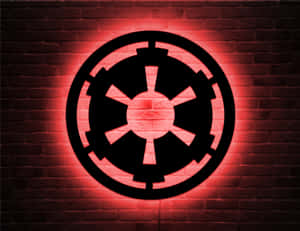 Official Star Wars Empire Logo Wallpaper