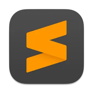 Official Sublime Text Software Logo Wallpaper