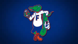 Official University Of Florida Gators Logo Wallpaper