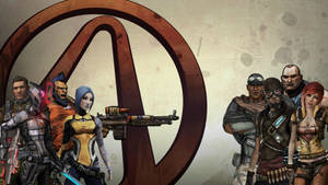 Official Wallpaper: Borderlands Wallpaper