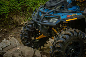 Offroad A T Vin Rugged Terrain Wallpaper