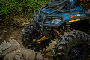 Offroad A T Vin Rugged Terrain Wallpaper