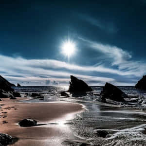 Oh Black Sea, How Vast And Mysterious You Are. Wallpaper