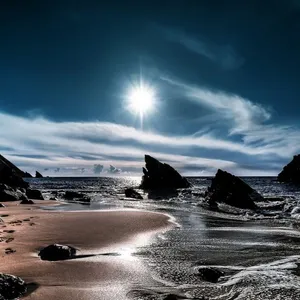 Oh Black Sea, How Vast And Mysterious You Are. Wallpaper