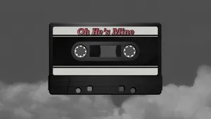 Oh Hes Mine Cassette Tape Wallpaper