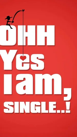 Ohh Yes I Am Single Wallpaper